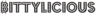 bittylicious bittylicious